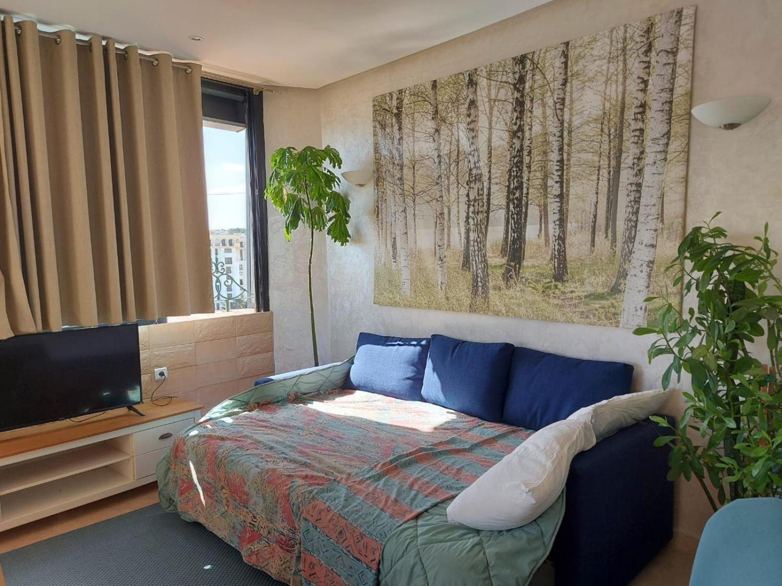 Appartement Bord De Mer Et Piscine En Option 탕헤르 외부 사진